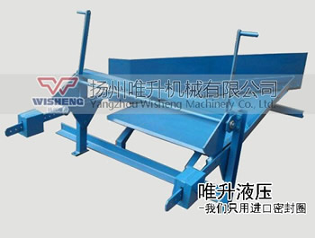 長沙SDTN-Z(Y)型手動單側(cè)犁式卸料器