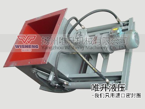 DSZ-A-III型電液動扇形閘門（推廣型）