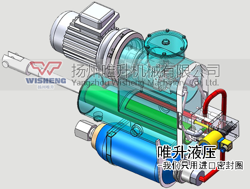 停電自動復位電液推桿